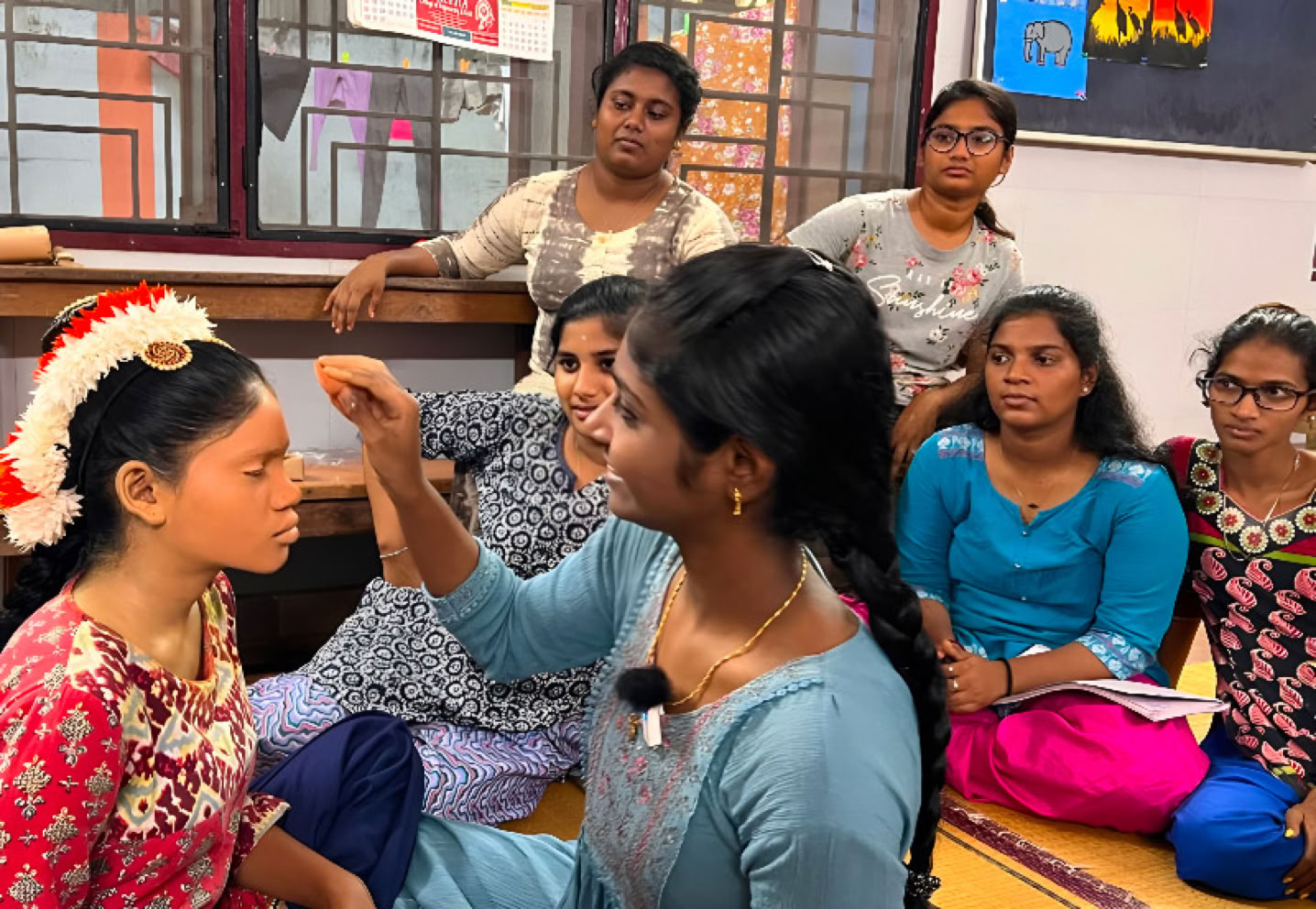 Annai Velanganni Orphanage, les projets
