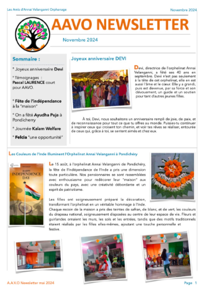 Lettre d'information