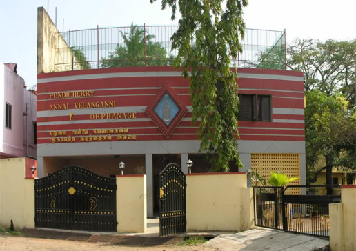 Annai Velanganni Orphanage "la maison"